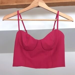Babaton by Aritzia NWOT corset bustier top XS